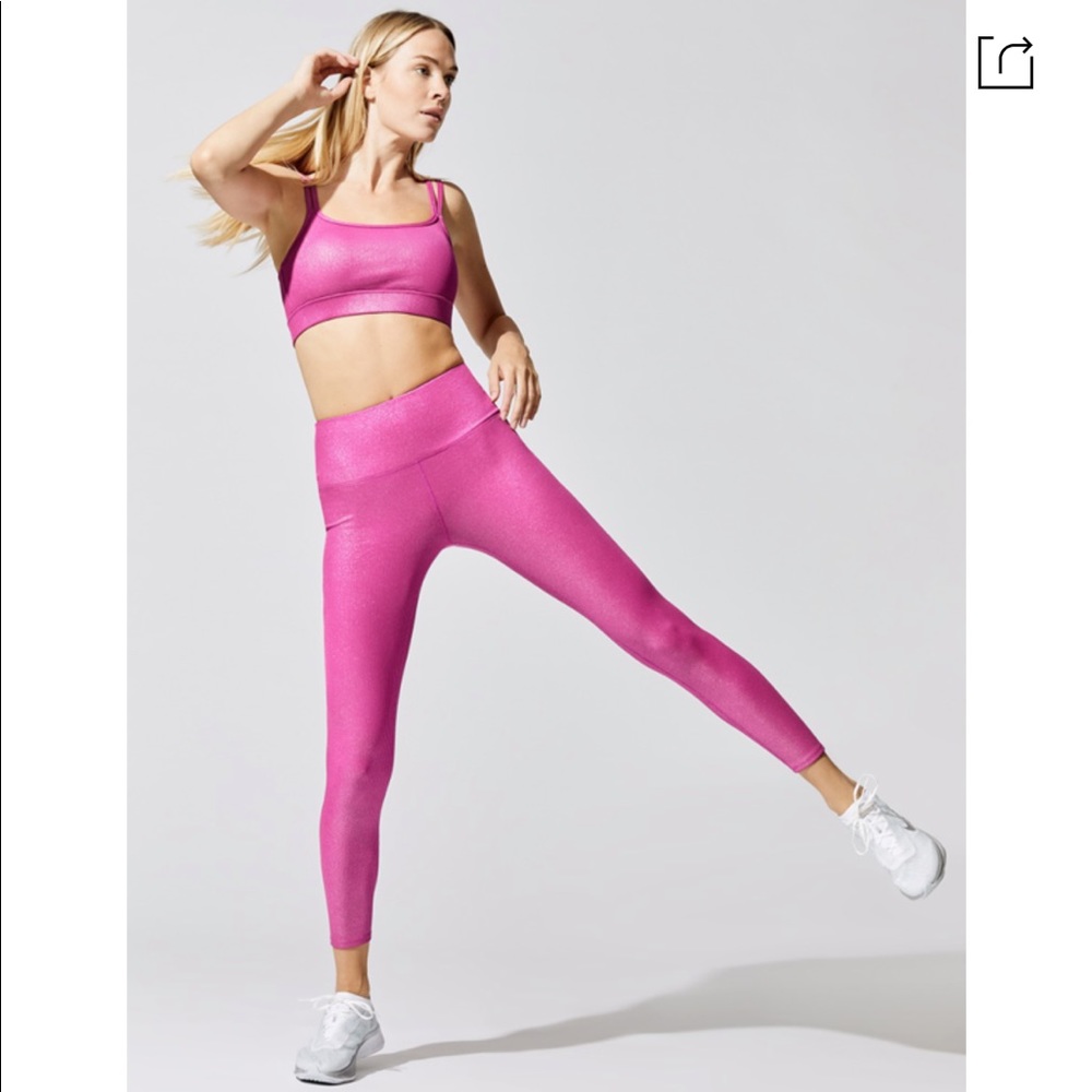 Carbon38 Pink Leggings